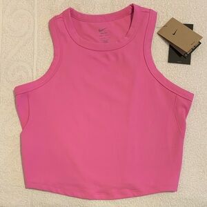 Women’s Nike one dri fit pink tank! NWT